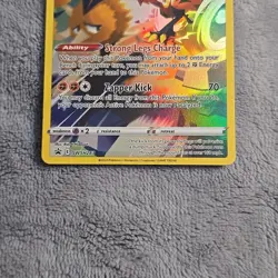 Pokemon TCG Galarian Zapdos SWSH283 Holo Promo Card NM Condition - Image 4
