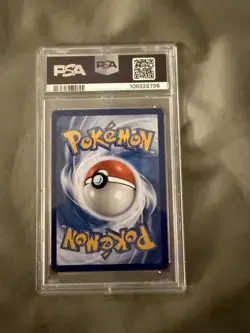 Pokemon TCG Drowzee Scarlet & Violet Base Set Illustration Rare Card PSA 9 - Image 2