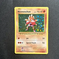Hitmonchan 62/108 XY Evolutions Holo Pokemon TCG Card - Image 1