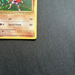Hitmonchan 62/108 XY Evolutions Holo Pokemon TCG Card - Image 3