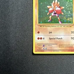 Hitmonchan 62/108 XY Evolutions Holo Pokemon TCG Card - Image 4