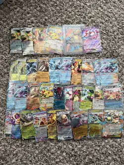Pokemon TCG 35 Card Lot of EX's Japanese Various Sets NM - Image 1