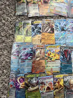 Pokemon TCG 35 Card Lot of EX's Japanese Various Sets NM - Image 2