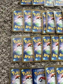 Pokemon TCG 35 Card Lot of EX's Japanese Various Sets NM - Image 3
