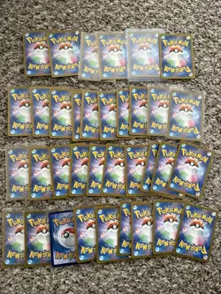 Pokemon TCG 35 Card Lot of EX's Japanese Various Sets NM - Image 4