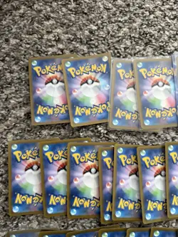 Pokemon TCG 35 Card Lot of EX's Japanese Various Sets NM - Image 5