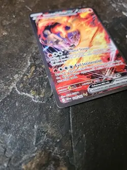 Pokemon TCG Team Rockets Moltres EX Holo Card 229/182 Sir Destined Rivals NM - Image 2