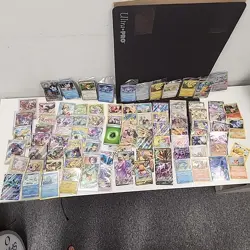 Pokemon Card Lot V Ex Holo Full Art Ir And More - Image 1