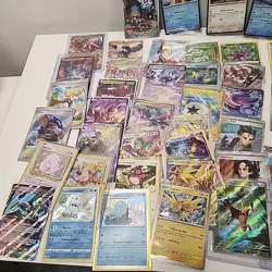 Pokemon Card Lot V Ex Holo Full Art Ir And More - Image 2