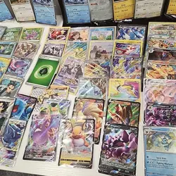 Pokemon Card Lot V Ex Holo Full Art Ir And More - Image 3