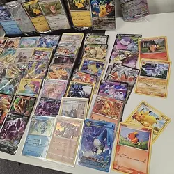 Pokemon Card Lot V Ex Holo Full Art Ir And More - Image 4