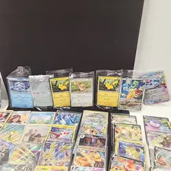 Pokemon Card Lot V Ex Holo Full Art Ir And More - Image 5