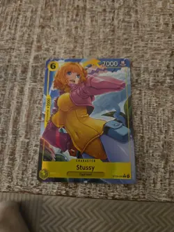 ST29-006 Stussy English Alt Art One Piece Card Parallel - Image 1