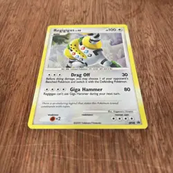 Regigigas DP40 Holo Pokemon Promo Card Diamond & Pearl LP/NM - Image 3