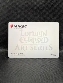 Deceit 35/54 - Art Series - Lorwyn Eclipsed ECL - MTG Art Card - Image 2