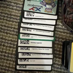 Massive Job Lot Of Pokemon Code Cards - XY Through To Mega Evolutions - Image 2