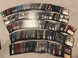 MTG Magic the Gathering & Warhammer Age of Sigma Cards Job Lot Bundle bulk - Image 1