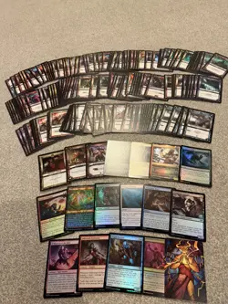 MTG Magic the Gathering & Warhammer Age of Sigma Cards Job Lot Bundle bulk - Image 2