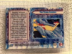 Pokemon 2000 Movie Animation Edition - Holo Foil card 63 The Titans Awaken - Image 2