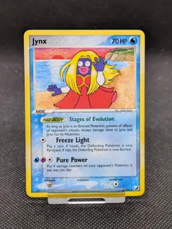 Jynx Non Holo 28/115 Ex Unseen Forces Pokemon Card NM - Image 1