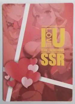 NIKKE Goddess of Victory Modernia Goddess Story ACG Waifu Anime Card - Image 2