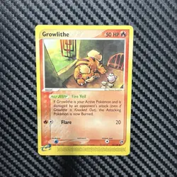 Growlithe 65/100 Pokemon TCG Pokemon Card (MYREF#6) - Image 1