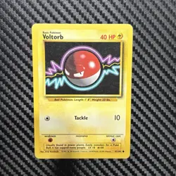 Voltorb 67/102 Pokemon TCG Pokemon Card (MYREF#6) - Image 1