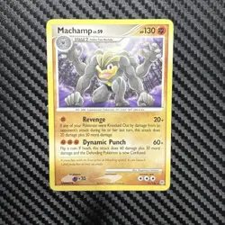 Machamp 31/130 Pokemon TCG Pokemon Card (MYREF#6) - Image 1