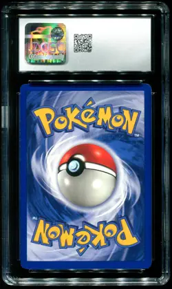 CGC 9 Haunter 1st Edition Shadowless Base Set 1999 Pokemon Card #29 - Image 2