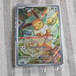 Eevee 173 Sv: Scarlet & Violet Promo Card Holo Pokemon TCG - Image 1