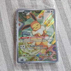 Eevee 173 Sv: Scarlet & Violet Promo Card Holo Pokemon TCG - Image 1