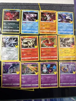 Pokemon TCG Celebrations 25th Anniversary Holo Rare Lot of 12 Cards - Image 1