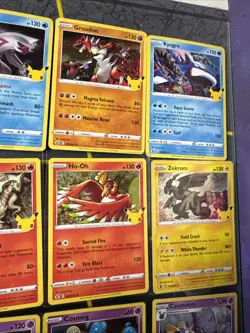 Pokemon TCG Celebrations 25th Anniversary Holo Rare Lot of 12 Cards - Image 3