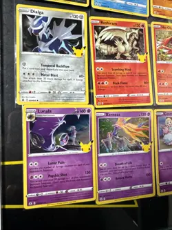Pokemon TCG Celebrations 25th Anniversary Holo Rare Lot of 12 Cards - Image 4