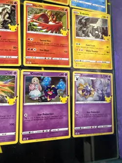 Pokemon TCG Celebrations 25th Anniversary Holo Rare Lot of 12 Cards - Image 5