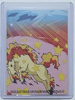 Pokemon TOPPS Wartortle #08 - 2000 TV Animation Series 1 - NM - Vintage Card - Image 2