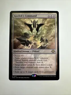 Kozilek's Command Modern Horizons 3 Regular - Image 1