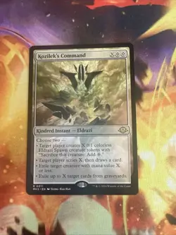 Kozilek's Command Modern Horizons 3 Regular - Image 1