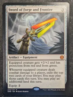 Sword of Forge and Frontier - Phyrexia: All Will Be One (MTG) - Image 1