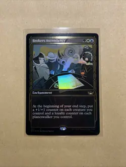 MTG Brokers Ascendancy SNC 362 R NM Gilded FOIL - Image 1