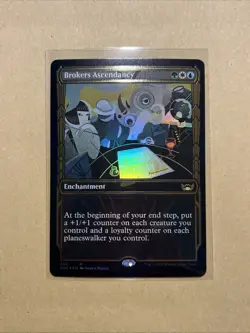MTG Brokers Ascendancy SNC 362 R NM Gilded FOIL - Image 2