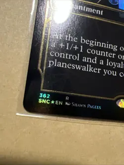 MTG Brokers Ascendancy SNC 362 R NM Gilded FOIL - Image 3