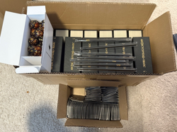 Magic the Gathering Secret Lair Accessories Bundle - Life Counters, Boxes, Dice! - Image 1