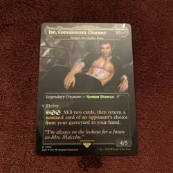 Ian Convalescent Charmer Tasigur The Golden Fang Rainbow Foil NM+ Unplayed MTG - Image 1