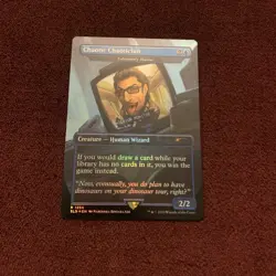 Chaotic Chaotician Laboratory Maniac (Rainbow Foil) Secret Lair Drop Foil NM MTG - Image 1