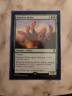 Kalonian Hydra - BLC 0226 - NM - MTG Magic - Image 1