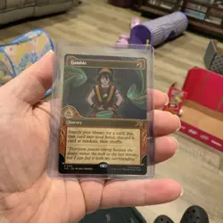 MTG Gamble (Showcase) Normal NM Avatar: The Last Airbender: Magic 312 - Image 1