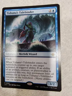 Magic the Gathering: Tishana's Tidebinder The Lost Caverns of Ixalan Regular - Image 1
