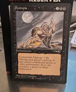 Dystopia - Alliances - Magic The Gathering MTG - Image 1