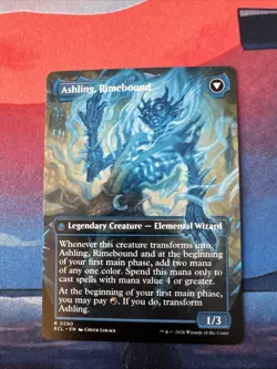 Ashling, Rekindled (Borderless) - 290 - ECL - NM - MTG Magic the Gathering - Image 2